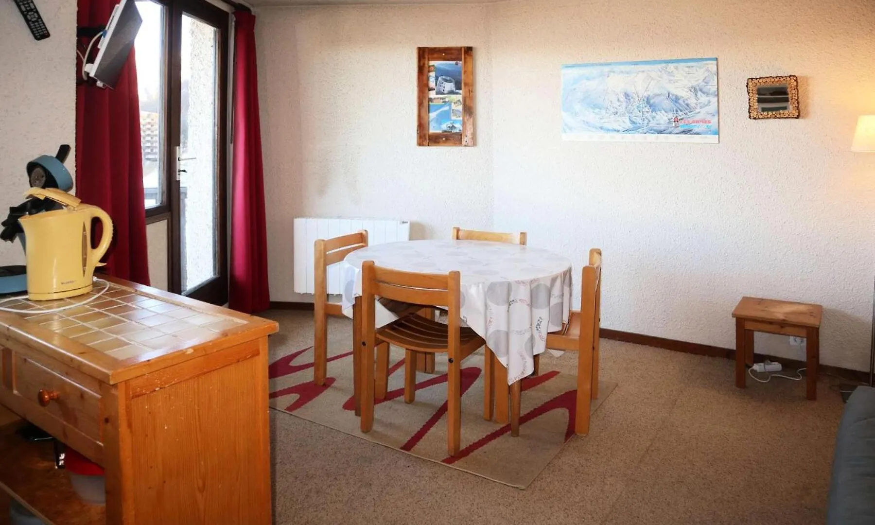 Residence Le Cairn - Studio 4 Personnes Centre Station Mae-3821 Les Orres