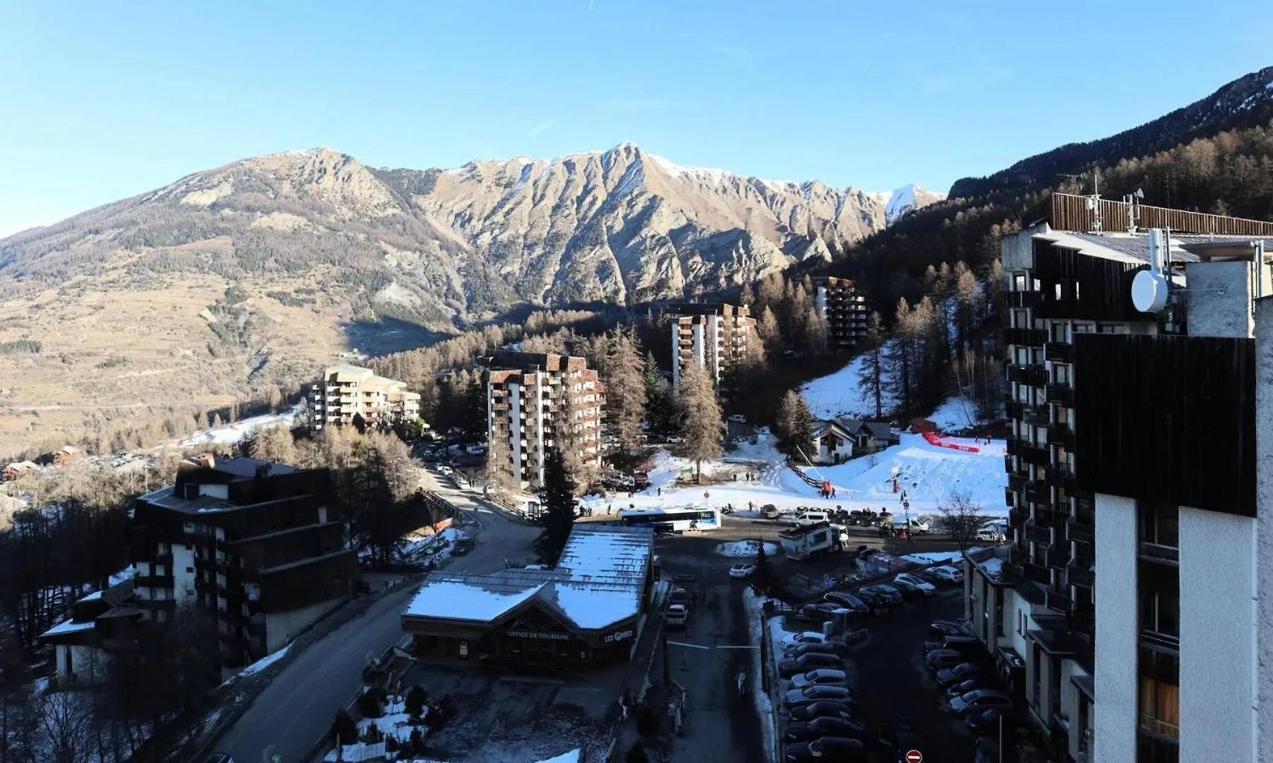Residence Le Cairn - Studio 4 Personnes Centre Station Mae-3821 Les Orres